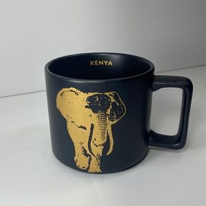 Starbucks 2016 Kenya Black | Gold Mug 14oz